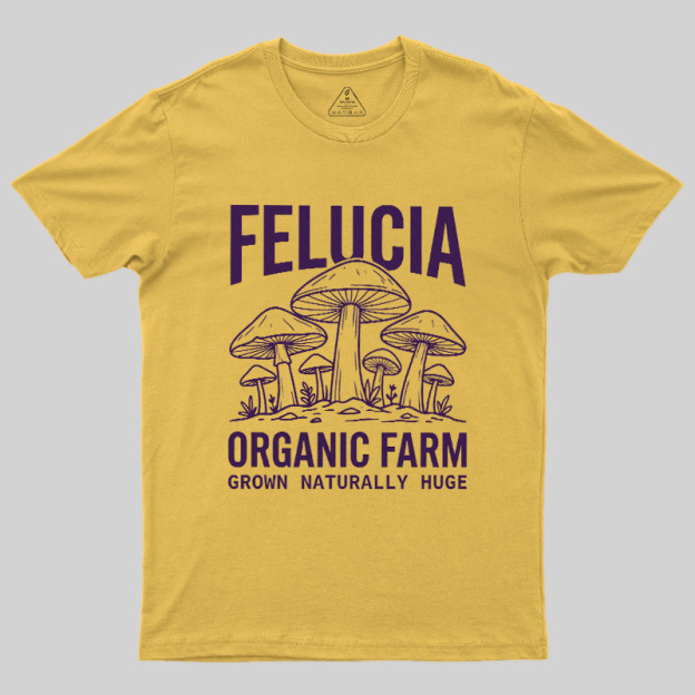 Alien Mushroom Growers Geek T-Shirt