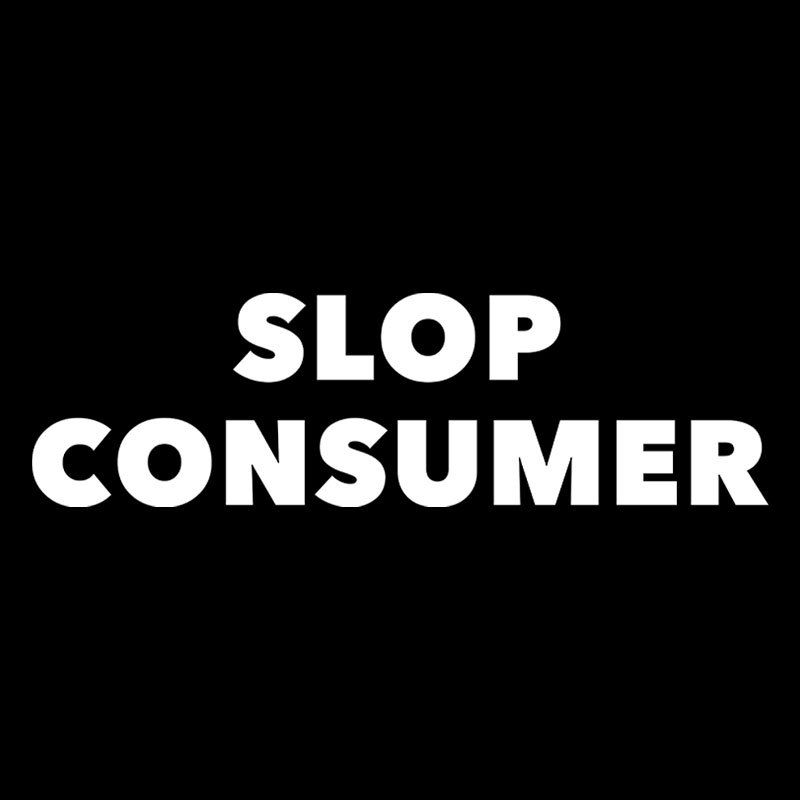 Slop Consumer Geek T-Shirt