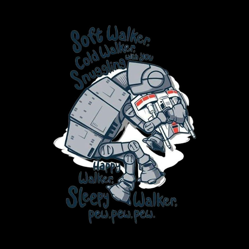 Soft Walker Geek T-Shirt