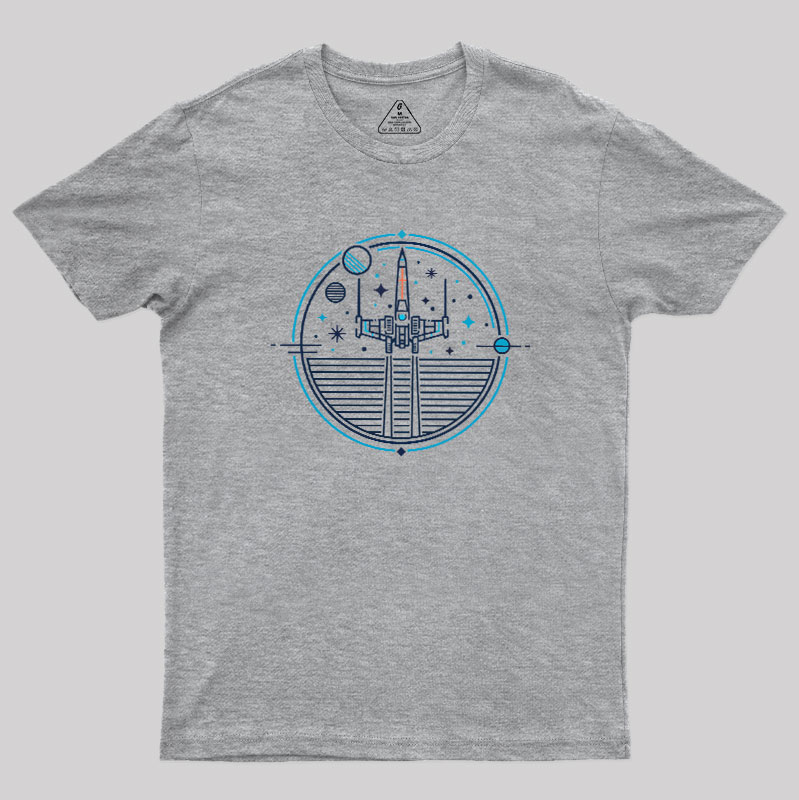 Galactic Pilot Geek T-Shirt