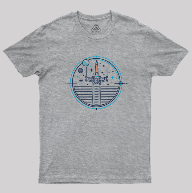 Galactic Pilot Geek T-Shirt