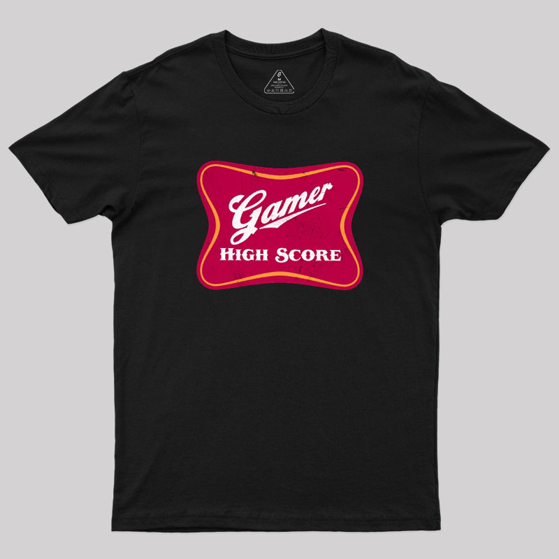 High Score Geek T-Shirt