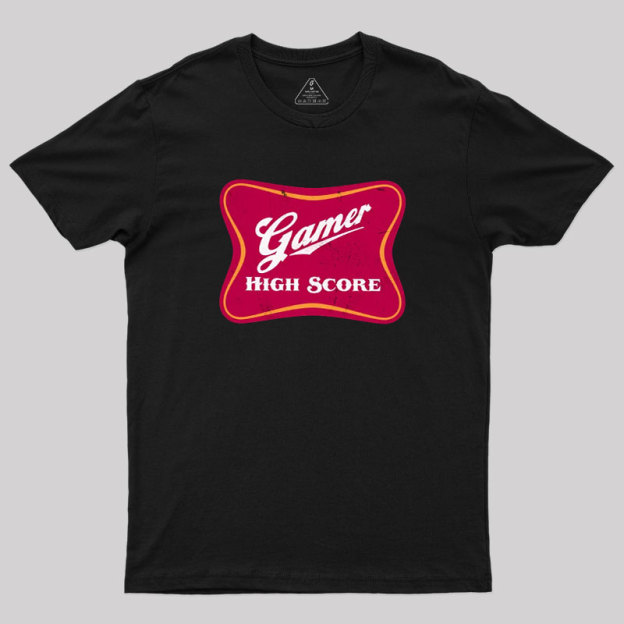 High Score Geek T-Shirt