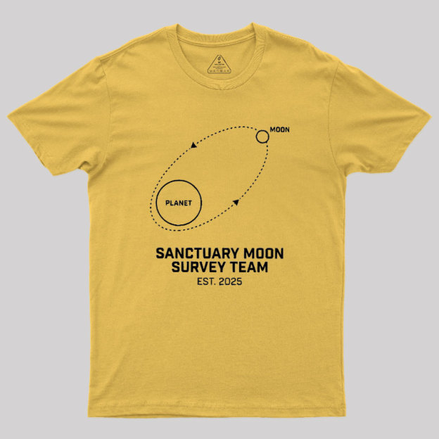 Sanctuary Moon Survey Team Geek T-Shirt