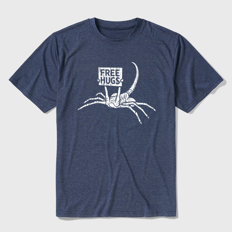 Free Hugs Ultra Soft Heather Tee