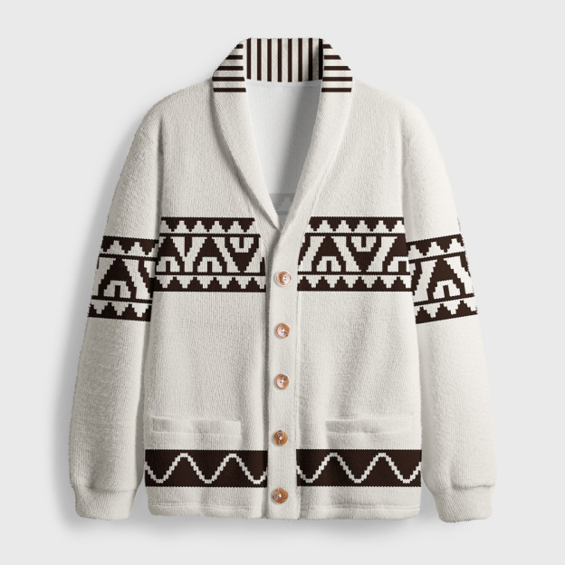Starsky & Hutch · The 1970s Iconic Cop Geek Shawl Collar Cardigan