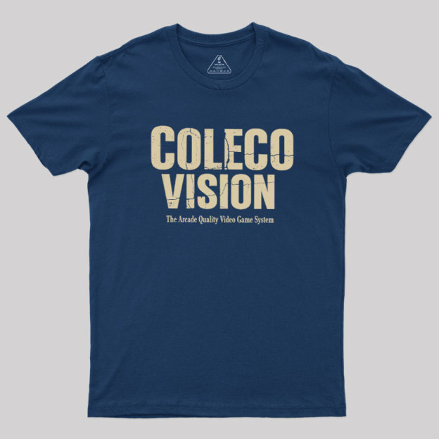 Coleco Vision Geek T-Shirt