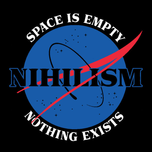 Nihilist Geek T-Shirt