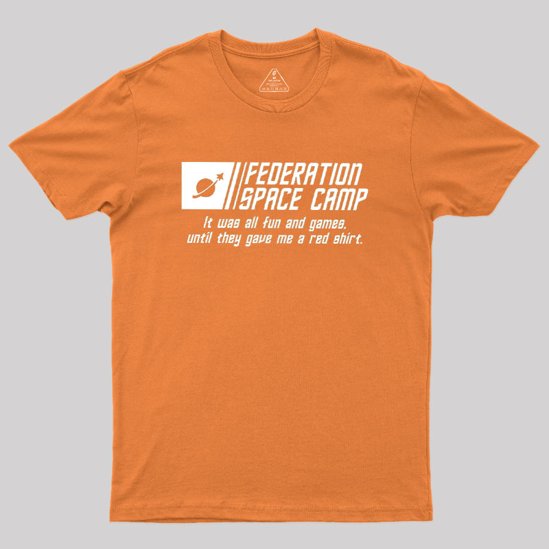Federation Space Camp Geek T-Shirt