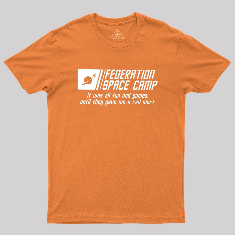 Federation Space Camp Geek T-Shirt
