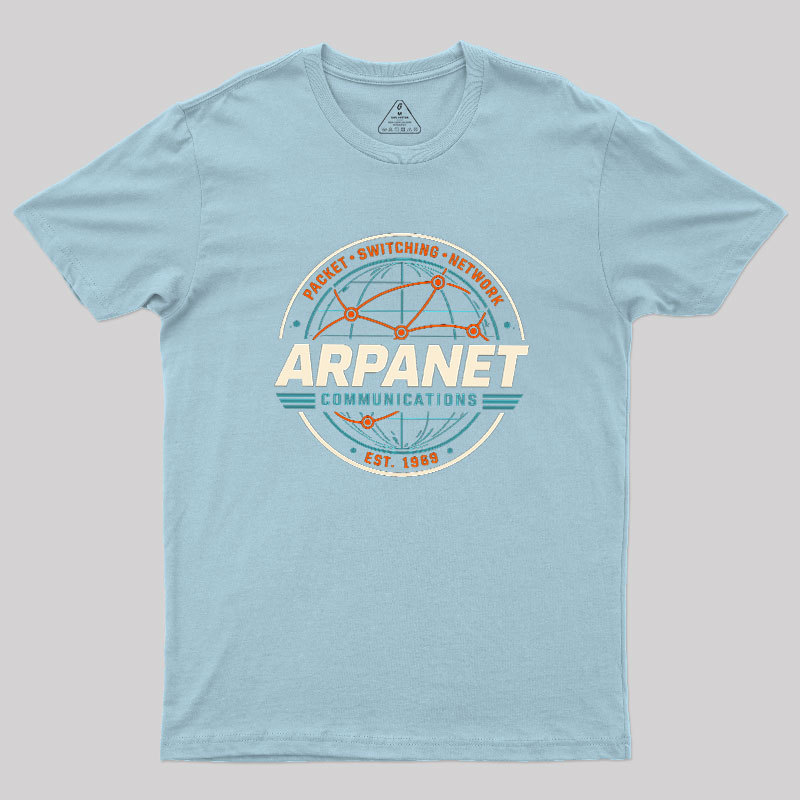 Aged Communications Emblem Geek T-Shirt