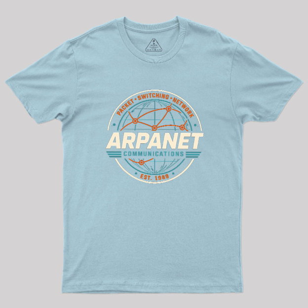 Aged Communications Emblem Geek T-Shirt