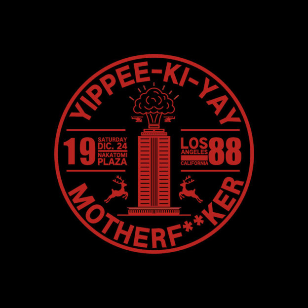 Yippee-Ki-Yay Showdown Geek T-Shirt