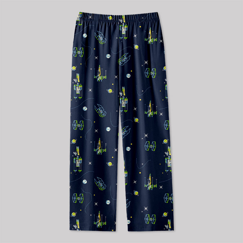 Spacecraft Geek Loungewear Pants