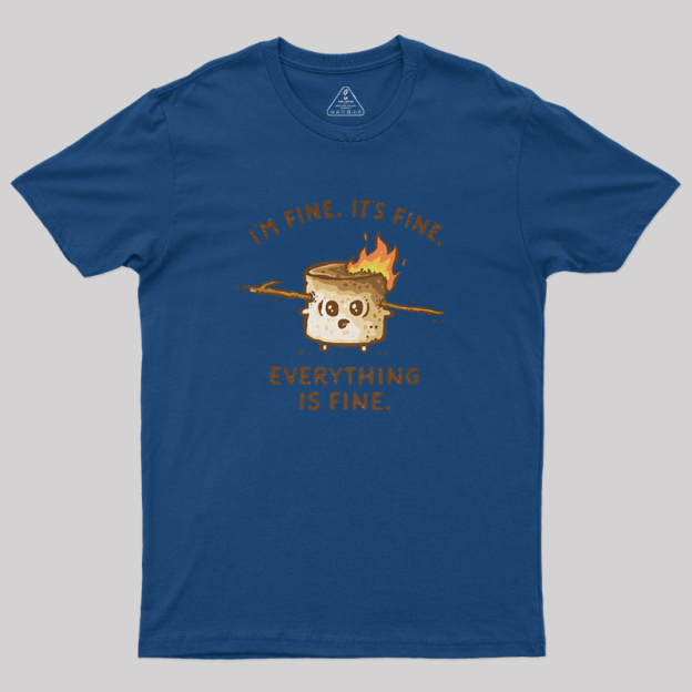 A Fine Camping Trip Geek T-Shirt