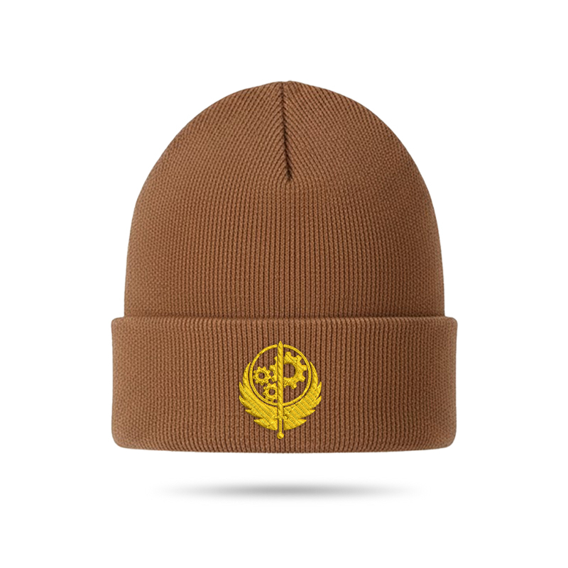 Brotherhood of Steel Geek Embroidered Beanie
