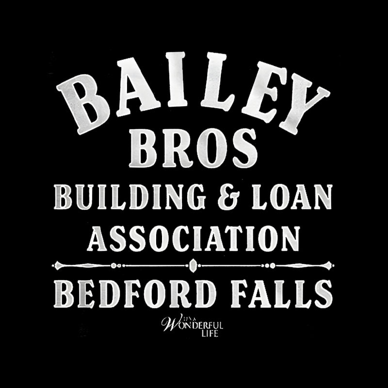 Bailey Bros Bedford Falls Geek T-Shirt