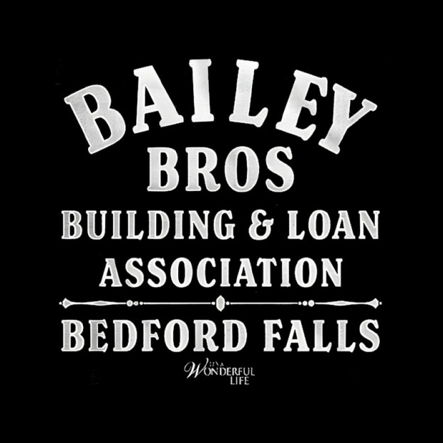 Bailey Bros Bedford Falls Geek T-Shirt