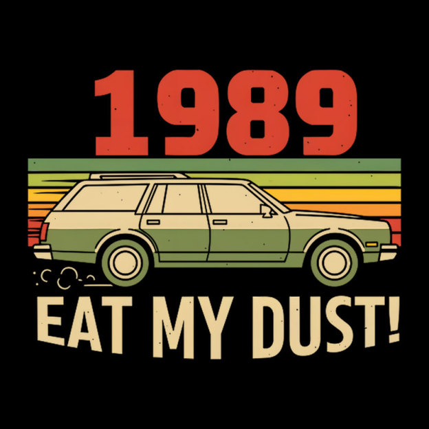 Vintage Wagon: Eat My Dust Geek T-Shirt