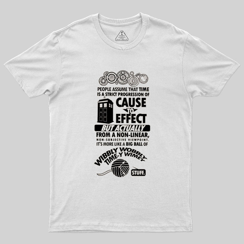 Timey Wimey Geek T-Shirt