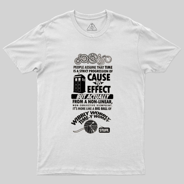 Timey Wimey Geek T-Shirt
