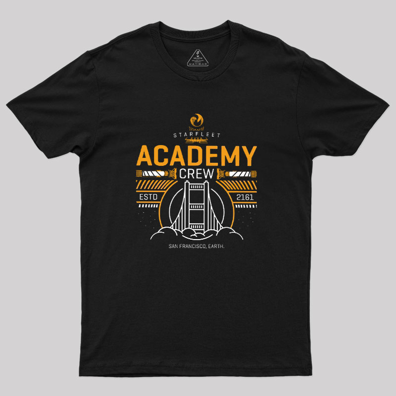 Starfleet Crew Geek T-Shirt