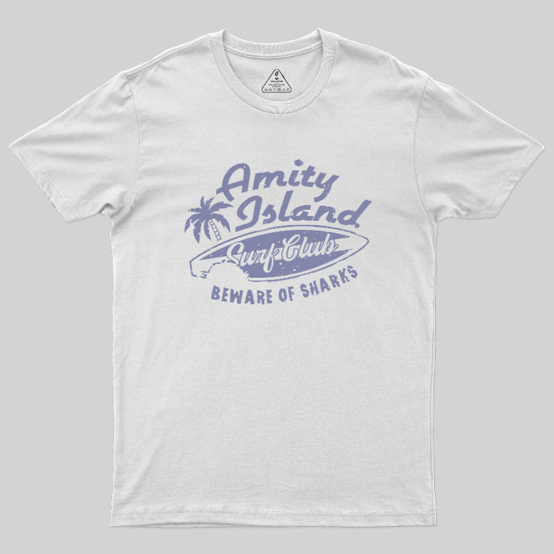 Amity Island Surf Club T-Shirt