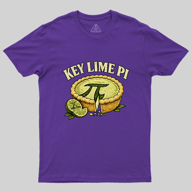 Key Lime Pi Math Geek T-Shirt