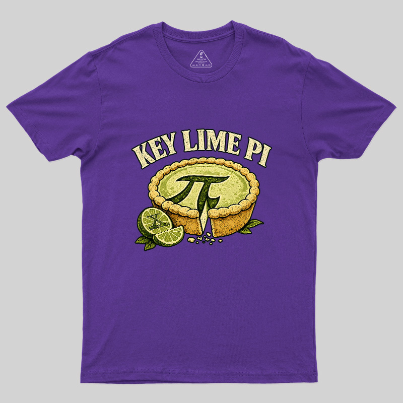 Key Lime Pi Math Geek T-Shirt