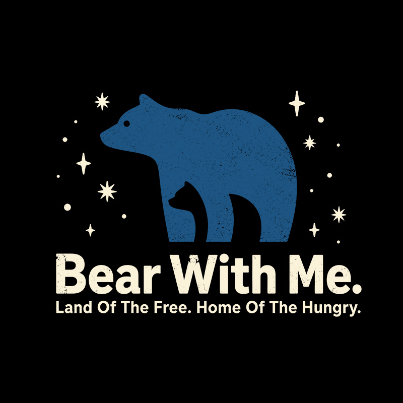 Bear With Me Geek T-Shirt