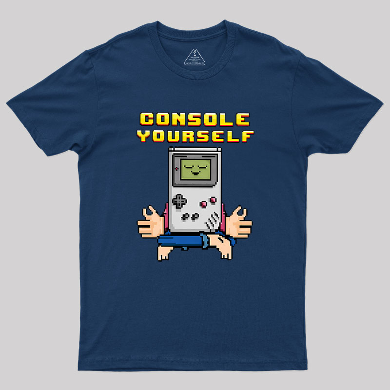 Console Yourself Geek T-Shirt