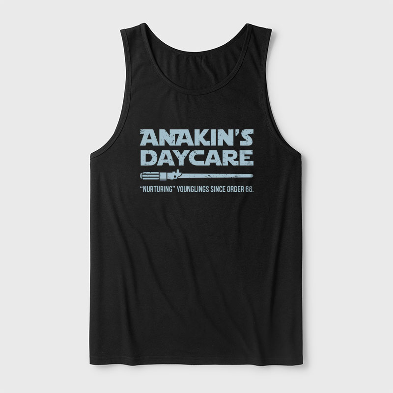 Anakin's Daycare Ultra Soft Heather Tank