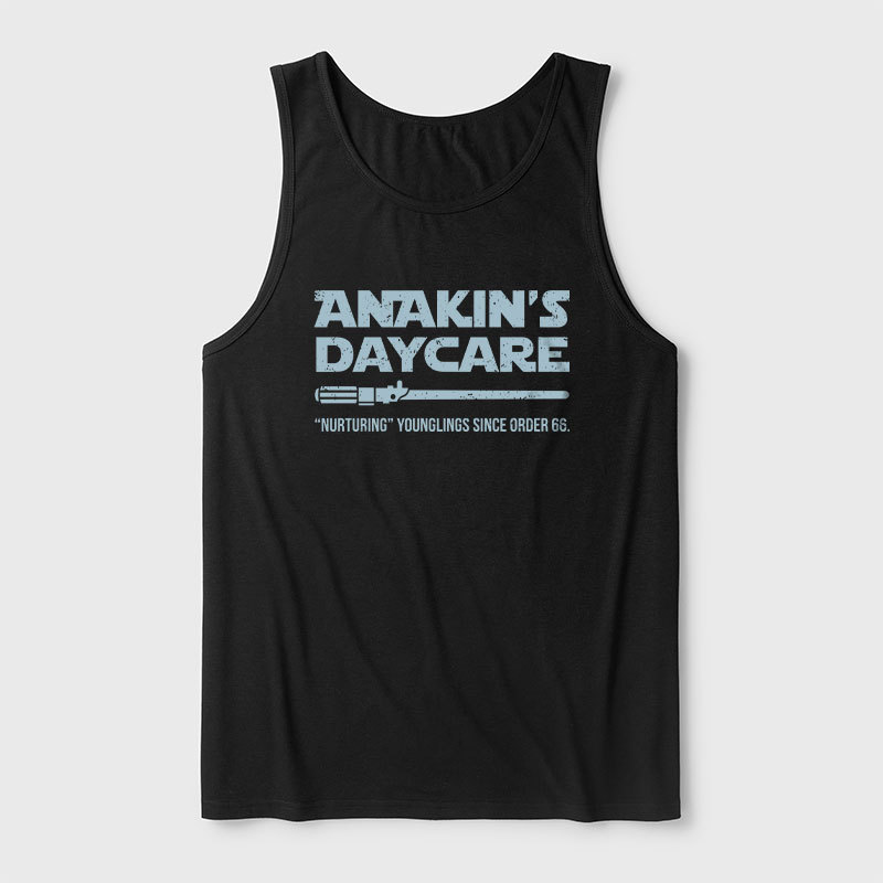 Anakin's Daycare Ultra Soft Heather Tank