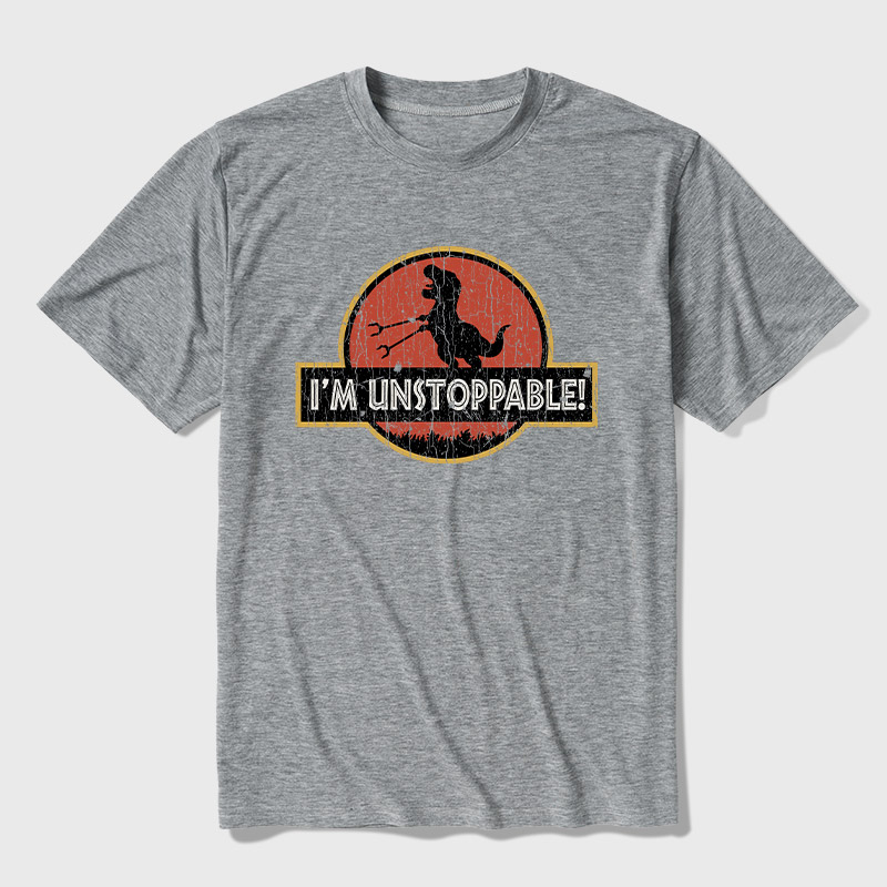 I’M UNSTOPPABLE! Ultra Soft Heather Tee