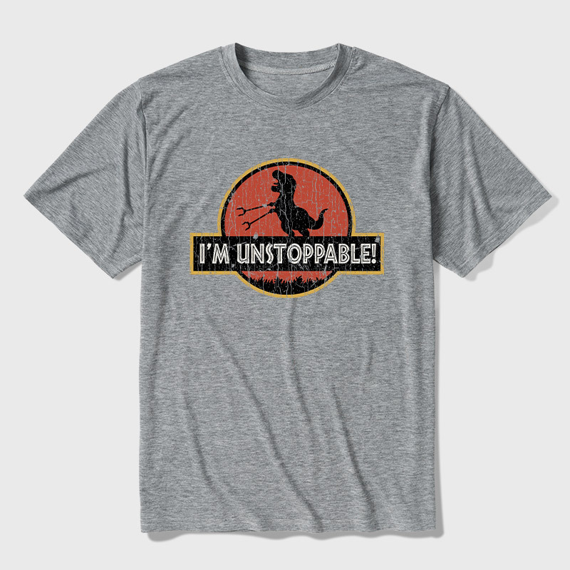 I’M UNSTOPPABLE! Ultra Soft Heather Tee