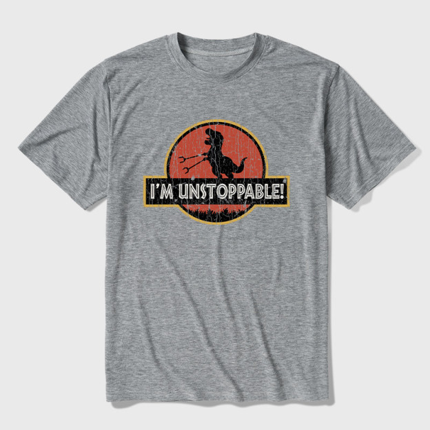 I’M UNSTOPPABLE! Ultra Soft Heather Tee