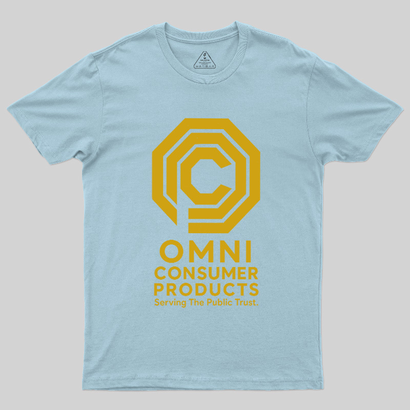 Omni Consumer Products Geek T-Shirt
