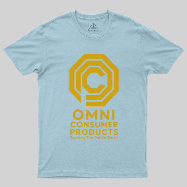 Omni Consumer Products Geek T-Shirt