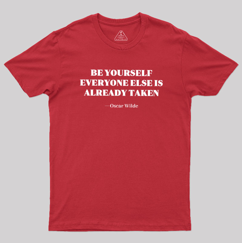 Be Yourself Geek T-Shirt