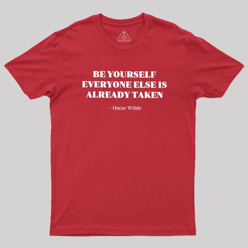 Be Yourself Geek T-Shirt