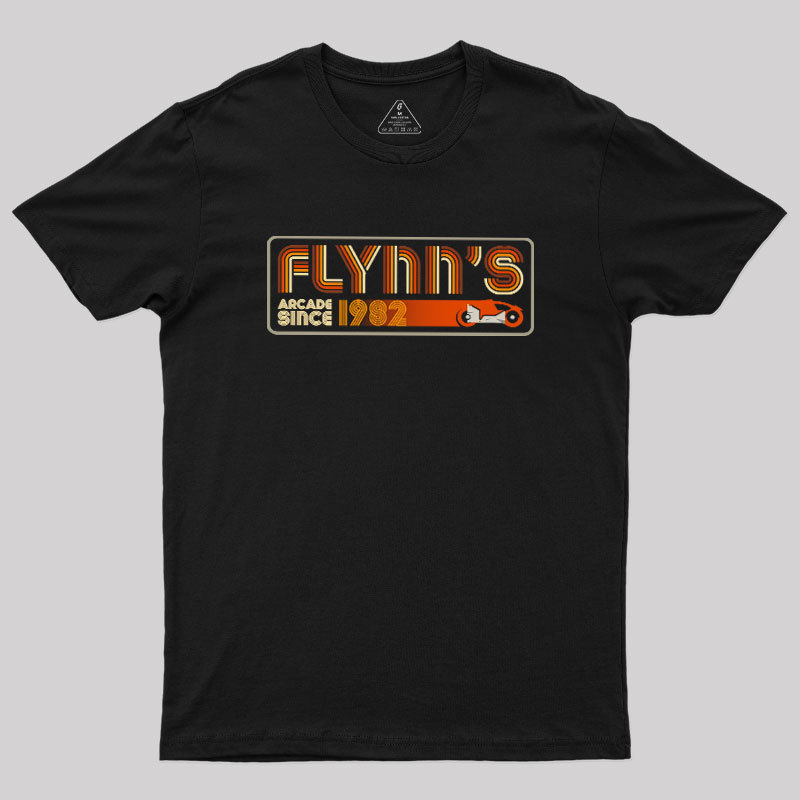 Retro Flynns since 1982 Geek T-Shirt