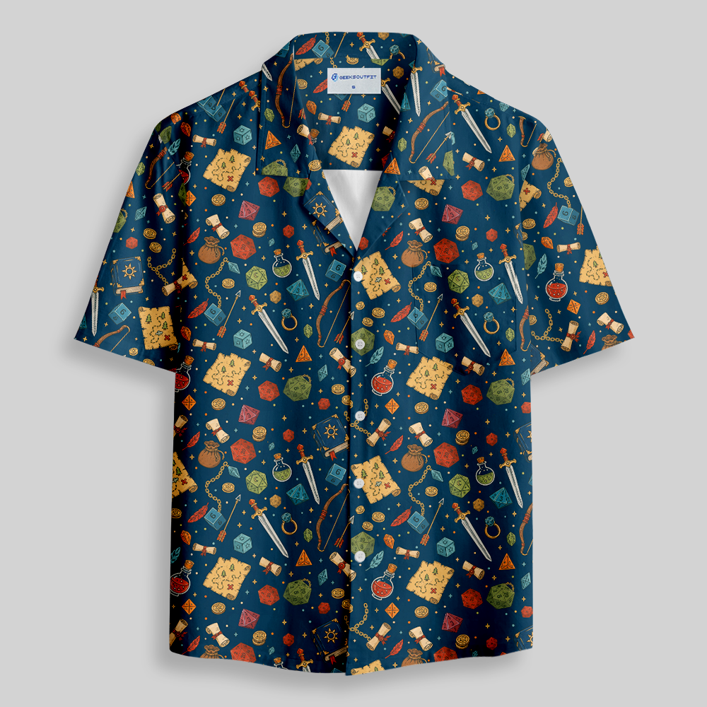 Adventurer’s Inventory Button Up Pocket Shirt