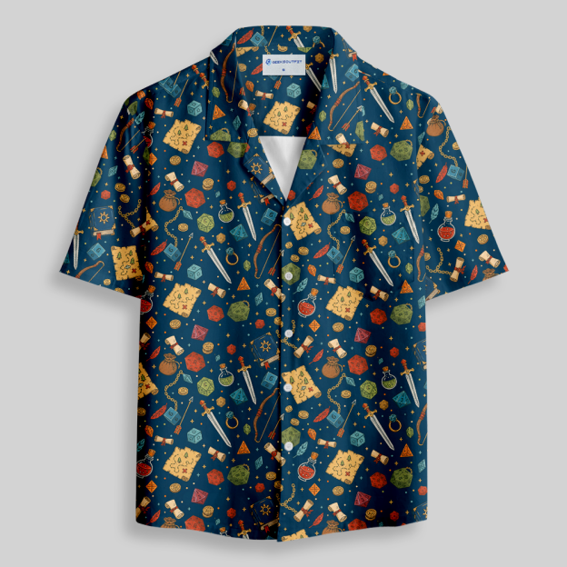Adventurer’s Inventory Button Up Pocket Shirt