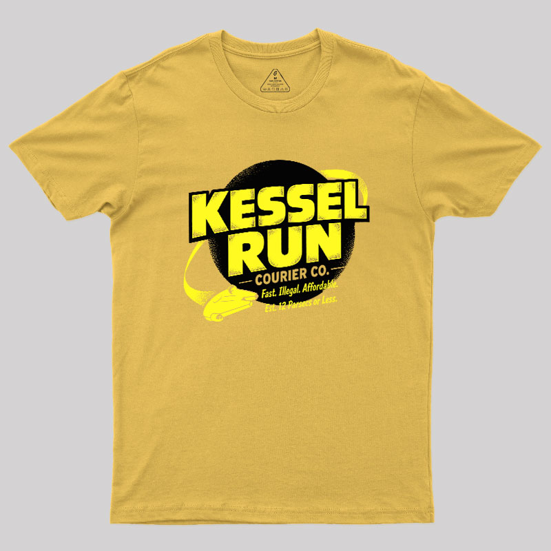 Kessel Run Geek T-Shirt