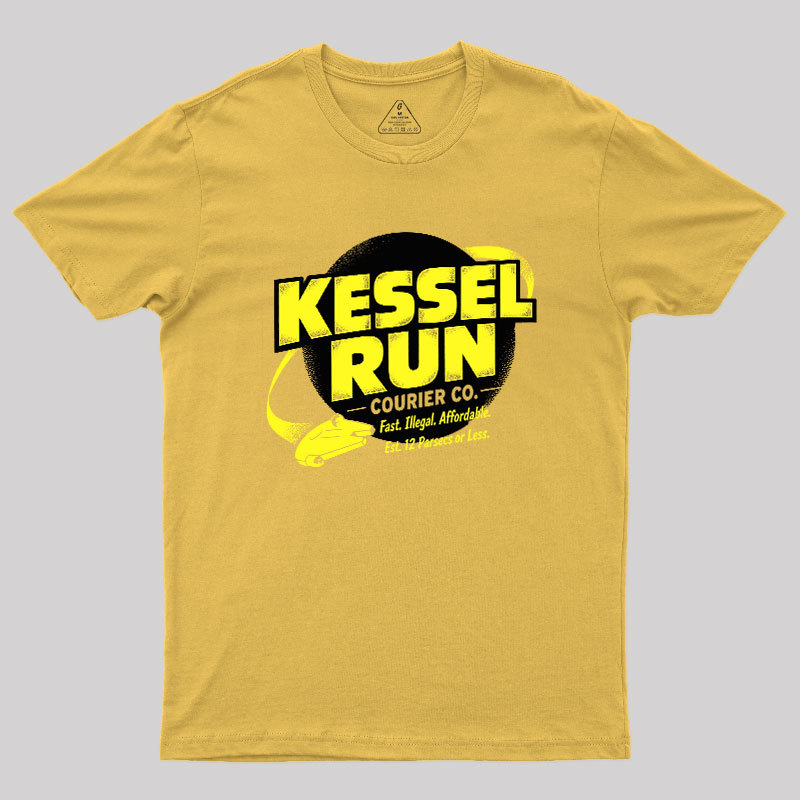 Kessel Run Geek T-Shirt