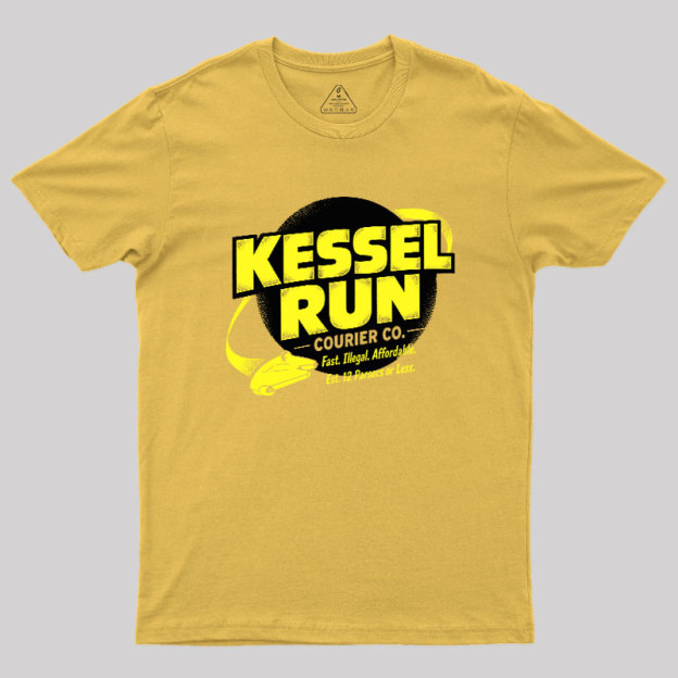 Kessel Run Geek T-Shirt