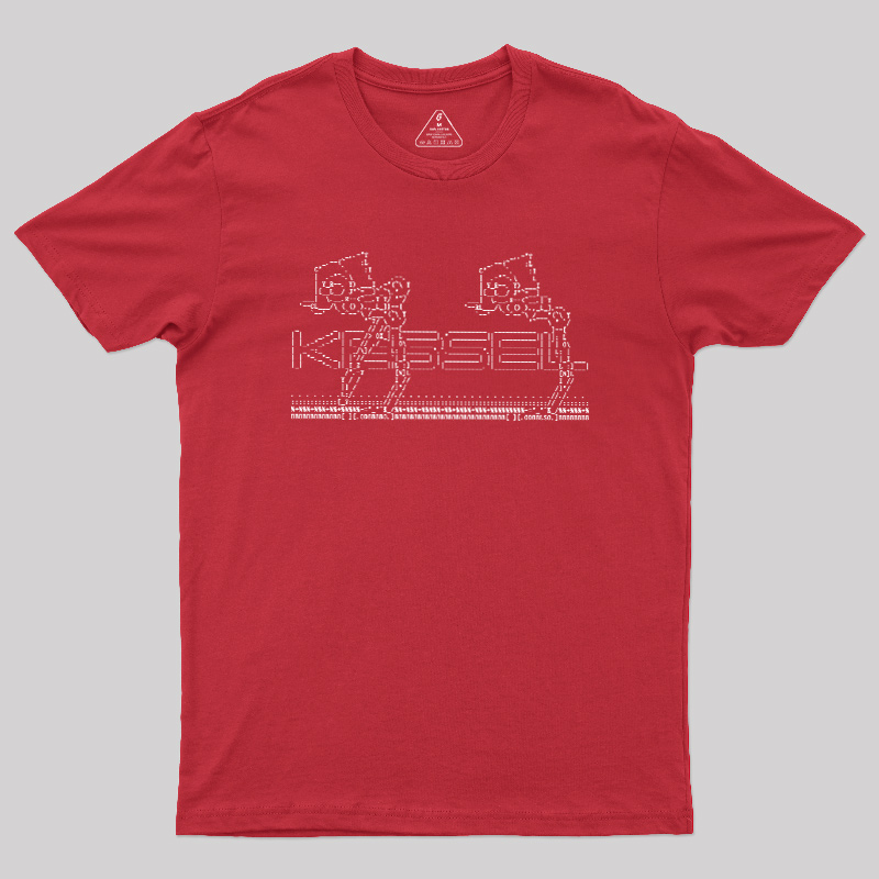 ASCII Art Sci-Fi KESSEL Walker Terminal Code Geek T-Shirt