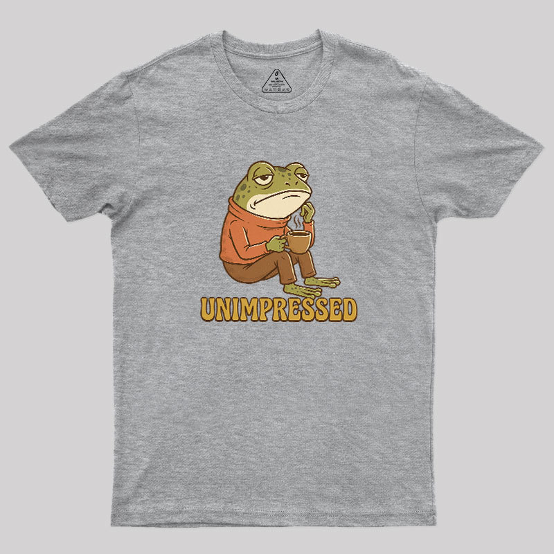 Mr. Unimpressed Geek T-Shirt