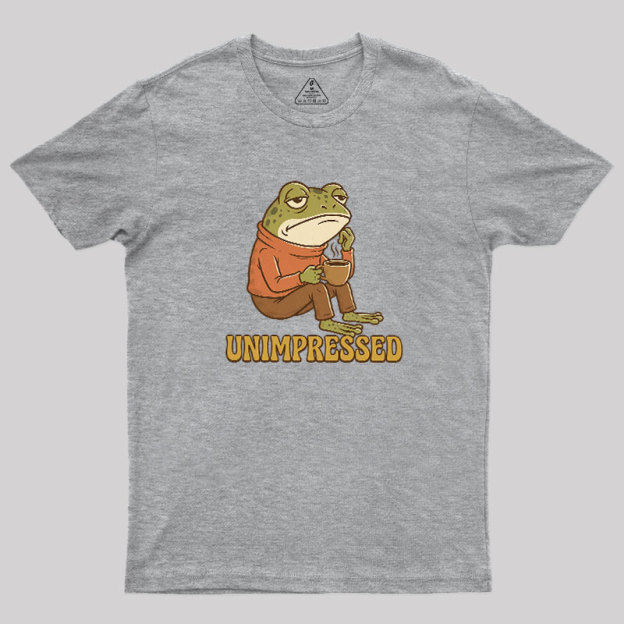 Mr. Unimpressed Geek T-Shirt