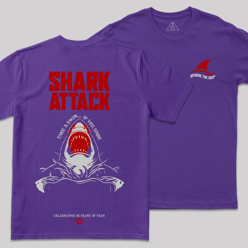 Beware The Deep Front and Back Printing Geek T-Shirt